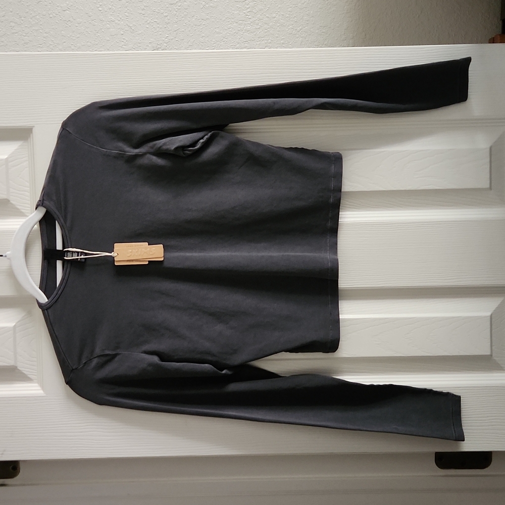 skims vintage cropped long sleeve